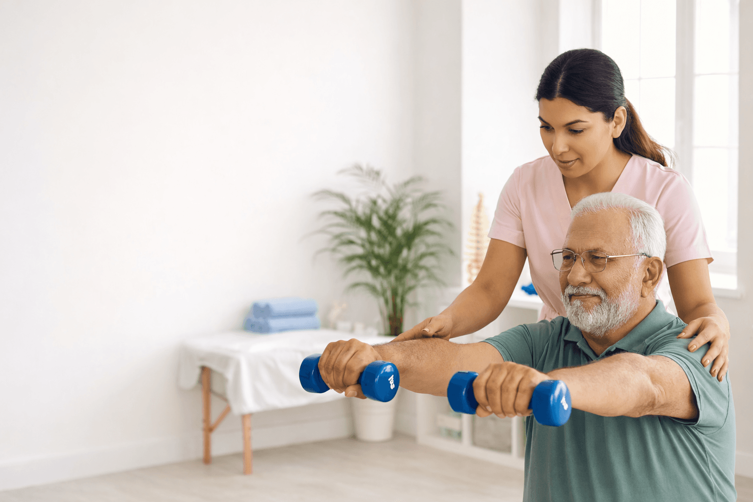 Allied health support in the community