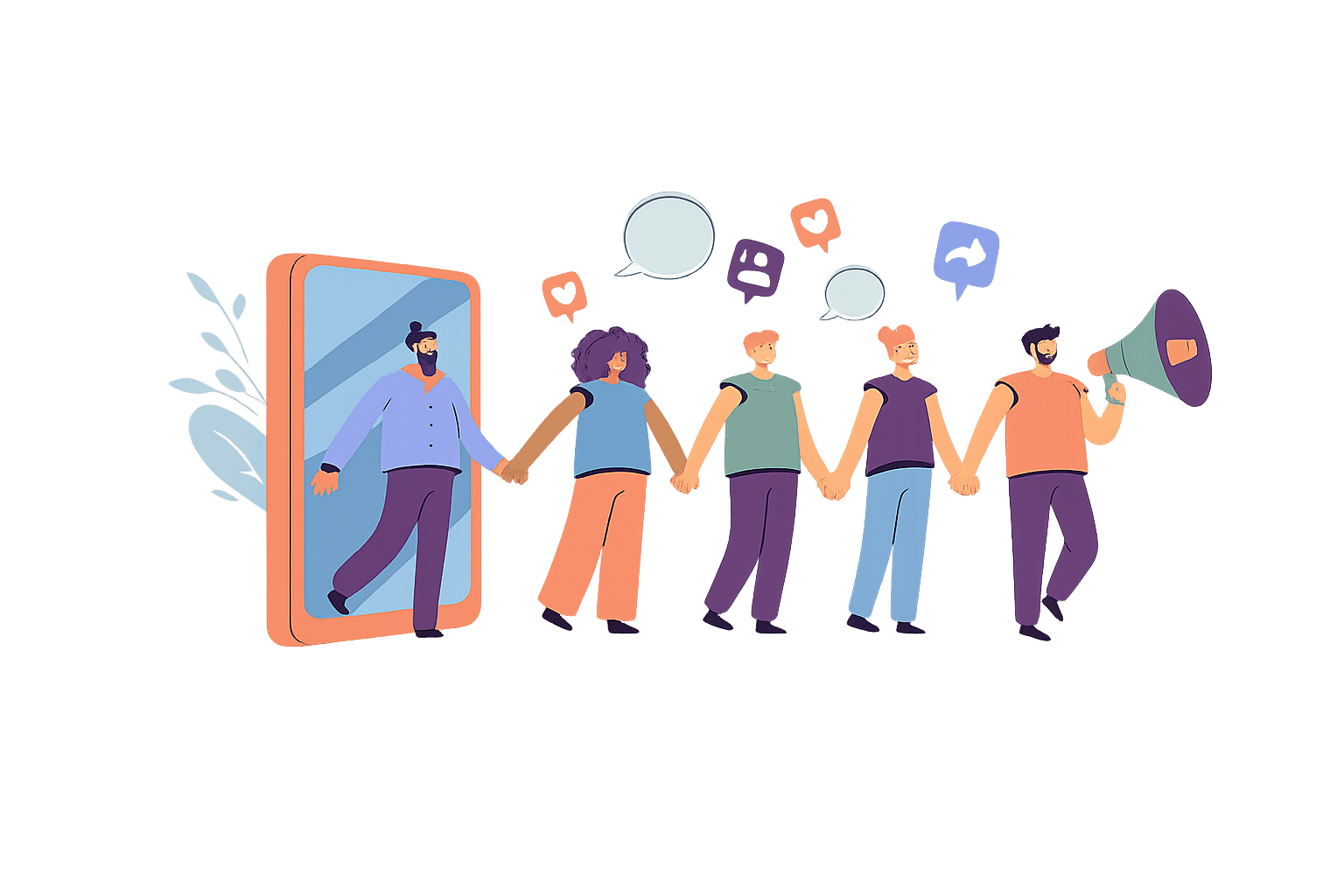 Referral illustration